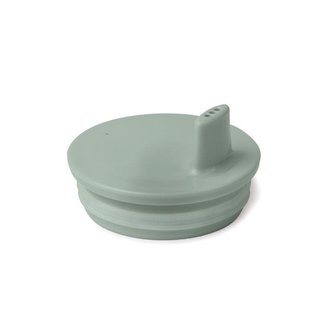 Design Letters Design Letters drinktuit voor melamine beker green Design Letters Design Letters drinktuit voor melamine beker green