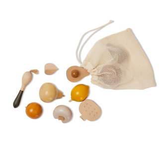 Konges Slojd Konges Slojd wooden fruits multi