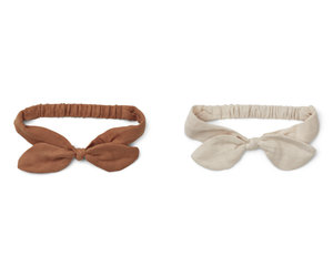 LIEWOOD Henny headband 2-pack Sienna mix LIEWOOD Henny headband 2-pack Sienna mix
