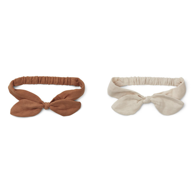 LIEWOOD Henny headband 2-pack Sienna mix LIEWOOD Henny headband 2-pack Sienna mix