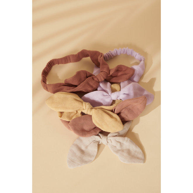 LIEWOOD Henny headband 2-pack Sienna mix LIEWOOD Henny headband 2-pack Sienna mix