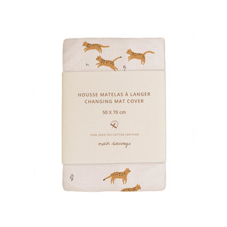 main sauvage main sauvage changing mat cover savannah main sauvage main sauvage changing mat cover savannah