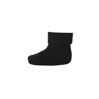 mp Denmark mp Denmark anklesock cotton rib (533) black (8)