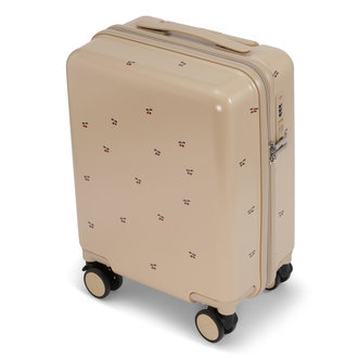 Konges Slojd Konges Slojd Travel suitcase cherry