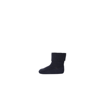 mp Denmark mp Denmark ankle wool rib (589) dark denim mel (498)