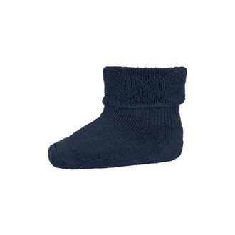 mp Denmark mp Denmark ankle wool/cotton terry (79186) dark denim mel (498)