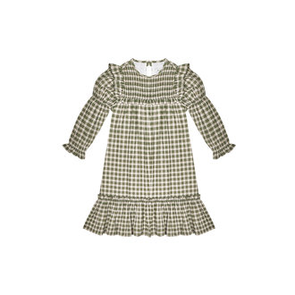 The New Society The New Society Dominique Dress Check