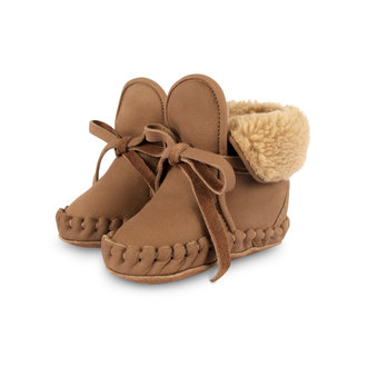 Donsje Donsje Jaya Lining Truffle Nubuck