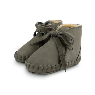 Donsje Donsje Pina Classic Lining Stone Nubuck Donsje Donsje Pina Classic Lining Stone Nubuck