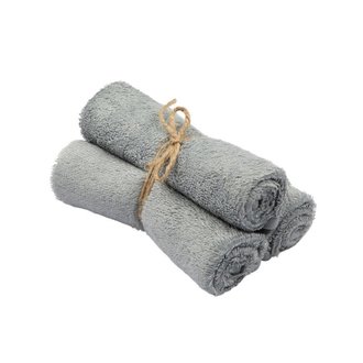 Timboo Timboo gastendoek (3 st.) moon blue Timboo Timboo gastendoek (3 st.) moon blue