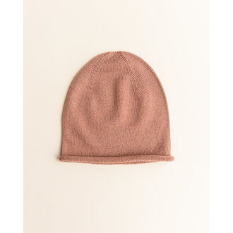Hvid Hvid Beanie Efa terracotta Hvid Hvid Beanie Efa terracotta