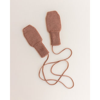 Hvid Hvid Mittens Fiza terracotta 6M-2Y Hvid Hvid Mittens Fiza terracotta 6M-2Y