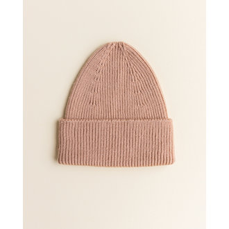 Hvid Hvid Beanie Fonzie rose Hvid Hvid Beanie Fonzie rose