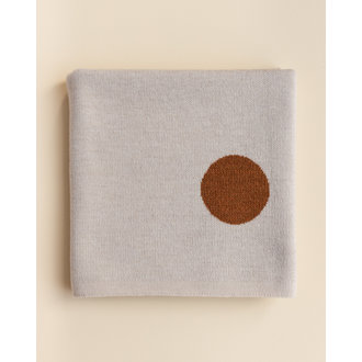 Hvid Hvid Blanket Edie off-white/rust