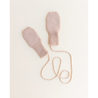 Hvid Hvid Mittens Fiza apricot 6M-2Y Hvid Hvid Mittens Fiza apricot 6M-2Y