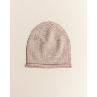 Hvid Hvid Beanie Efa sand Hvid Hvid Beanie Efa sand