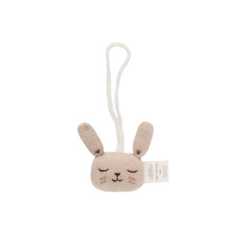 main sauvage main sauvage baby gym toy bunny sand