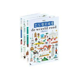 Lannoo Lannoo Zigzag De wereld rond Lannoo Lannoo Zigzag De wereld rond