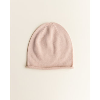 Hvid Hvid Beanie Efa apricot