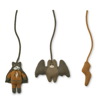 Liewood Liewood Jones mini dolls 3-pack superhero multi mix