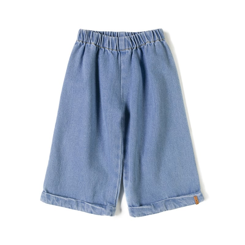 Nixnut Wide Pants Jeans - mini moon