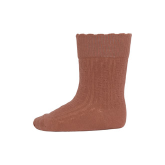 mp Denmark mp Denmark Laura socks (77196) Copper Brown (2315)