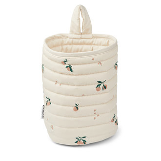 Liewood Liewood Faye quilted basket peach/sea shell mix Liewood Liewood Faye quilted basket peach/sea shell mix