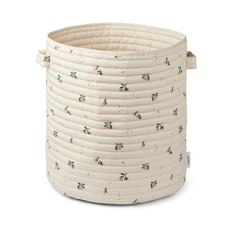 Liewood Liewood Lia quilted basket peach/sea shell mix Liewood Liewood Lia quilted basket peach/sea shell mix