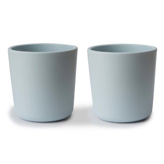 Mushie Mushie Cup set of 2 powder blue
