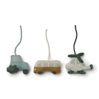 Liewood Liewood Grace playgym accessories 3 pack vehicles