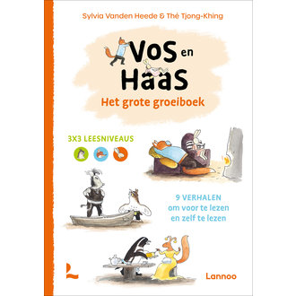 Lannoo Lannoo Het Grote groeiboek van Vos en Haas