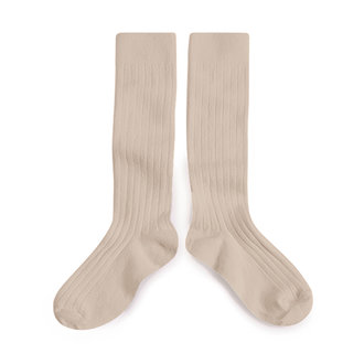 Collégien Collégien La Haute Ribbed Knee-high Socks Sorbet Collégien Collégien La Haute Ribbed Knee-high Socks Sorbet