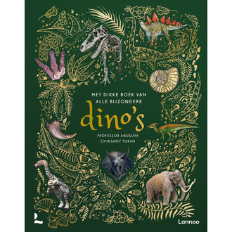 Lannoo Lannoo Het Dikke Boek Van Alle Bijzondere Dino's Lannoo Lannoo Het Dikke Boek Van Alle Bijzondere Dino's