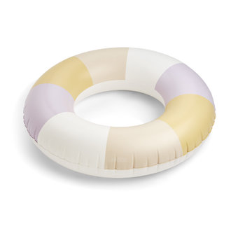 Liewood Liewood Donna swim ring stripe apple blossom multi mix