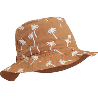 Liewood Liewood Sander reversible sun hat palms/almond