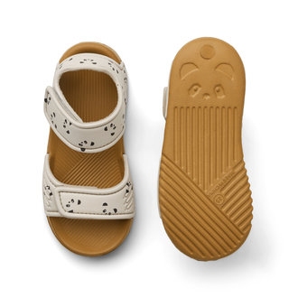 Liewood Blumer sandals peach/sea shell mix - mini moon