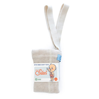 Silly Silas Silly Silas Shorty cotton tights cream blend Silly Silas Silly Silas Shorty cotton tights cream blend
