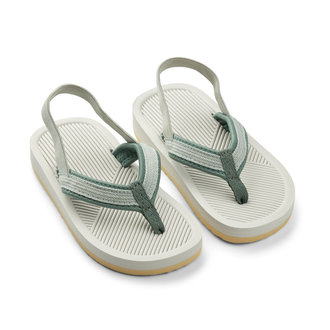 Liewood Liewood Travis flip-flops dusty mint multi mix Liewood Liewood Travis flip-flops dusty mint multi mix