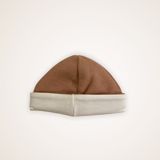 Coco & Pine Coco & Pine Billie newborn hat café au lait