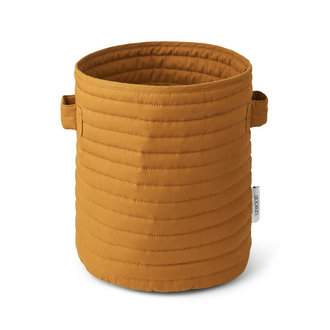 Liewood Liewood Ally quilted basket golden caramel Liewood Liewood Ally quilted basket golden caramel
