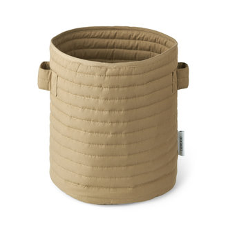 Liewood Liewood Ally quilted basket oat