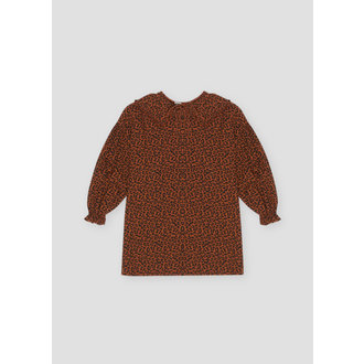 The New Society The New Society Federica Dress Leoprint