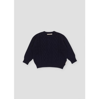 The New Society The New Society Enzo Jumper Navy