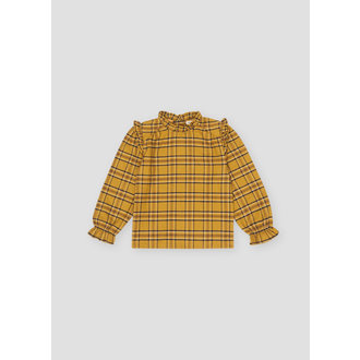 The New Society The New Society Ethan Blouse Check