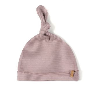 Nixnut Nixnut Newbie Hat Mauve Stripe