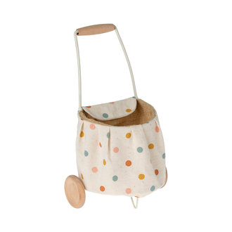 Maileg Maileg mini trolley multi dots
