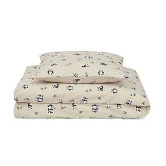 Liewood Liewood bedding panda play / sea shell mix