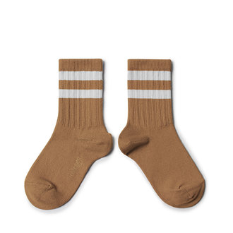 Collégien Collégien Nico Ribbed Socks Caramel Collégien Collégien Nico Ribbed Socks Caramel