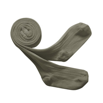 Collégien Collégien Louise Ribbed Tights Sauge Collégien Collégien Louise Ribbed Tights Sauge