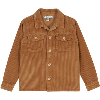 Emile et Ida Emile et Ida chemise velours noix